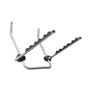 wall mounted bike rack