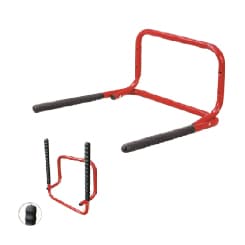 wall mounted bike rack