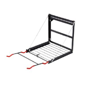 wall mounted bike rack
