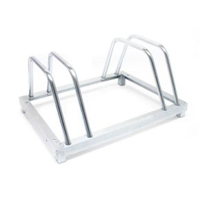 floor mounted bike stand