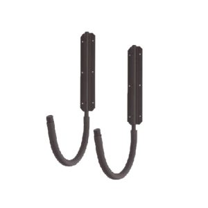wall mouted kayak storage arms