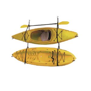 kayak straps storage system