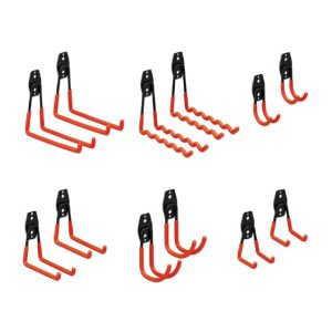 12 piece wall hook set
