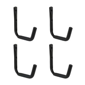 set of 4 wall mounted tire holders