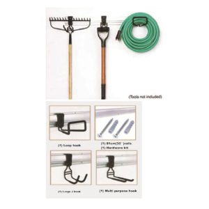 lawn & garden hook kit