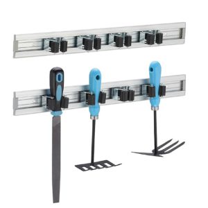 device holder wall bracket set of 2