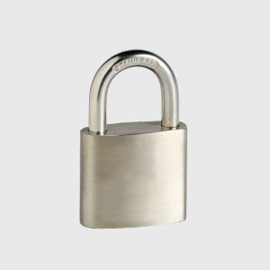 aluminum padlock