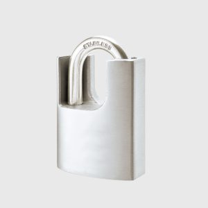 aluminum padlock