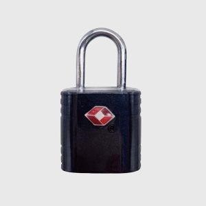 aluminum combination padlock