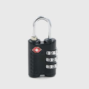 aluminum combination padlock