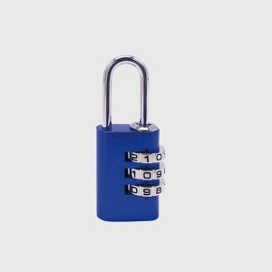 aluminum combination padlock