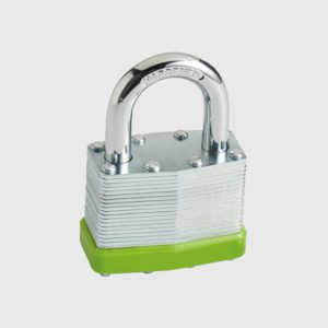 aluminum padlock