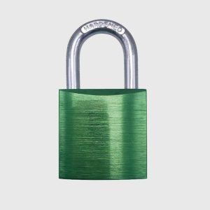aluminum padlock
