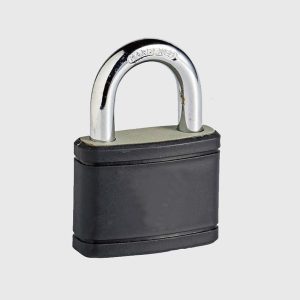 aluminum padlock