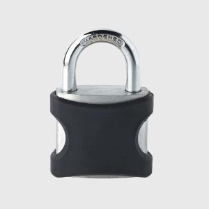 aluminum padlock