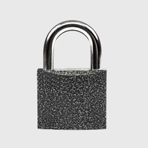 iron padlock