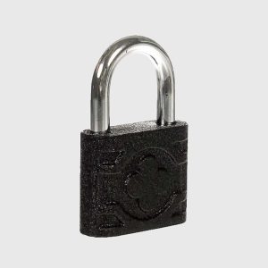 iron padlock
