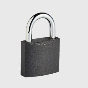 iron padlock