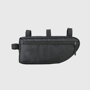 Wholesale waterproof bicycle triangle frame bag, heavy-duty black cycling corner storage pouch for bike tools factory supplier.