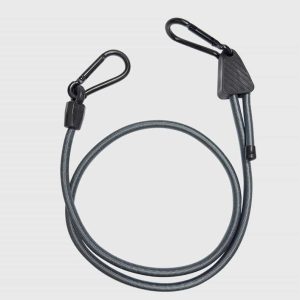 Wholesale heavy-duty bungee cord with carabiner hooks, heavy-duty anti-slip braided stretch strap for pickup truck roof rack cargo tie down factory supplier.